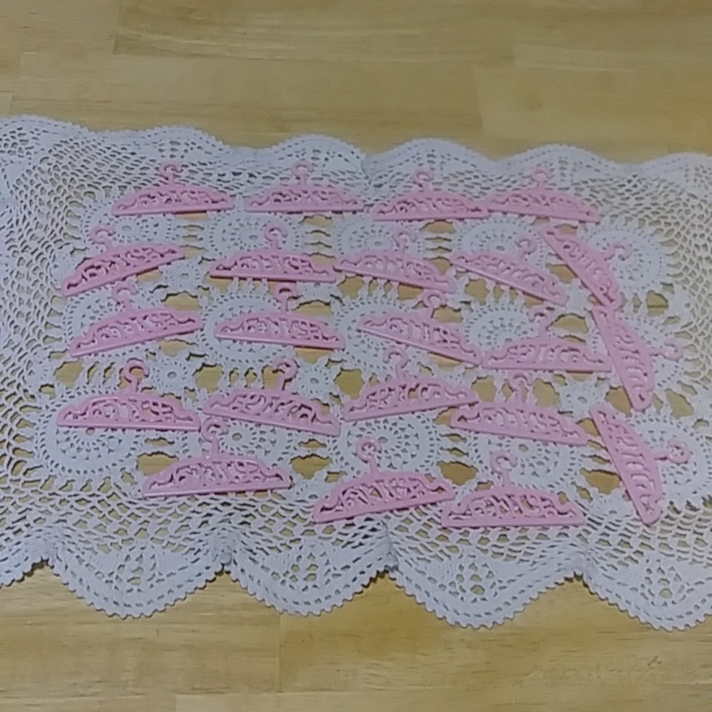 Licca Doll Clothes Hangers
